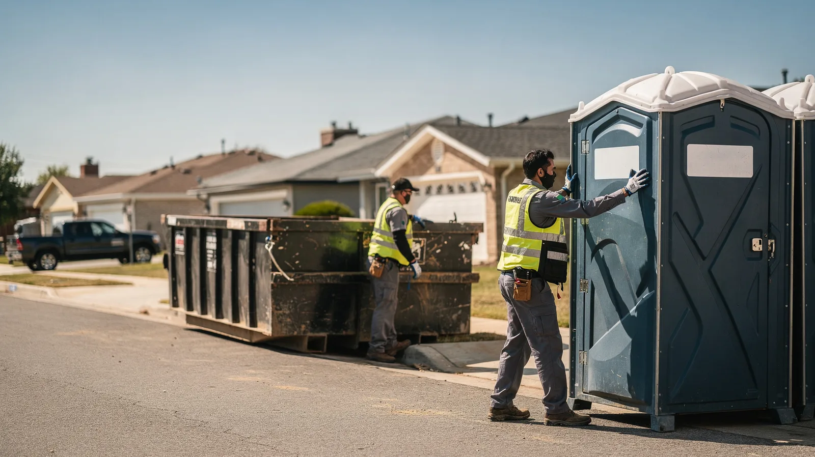 Porta Potty Rental in Franklin Lakes, NJ near me